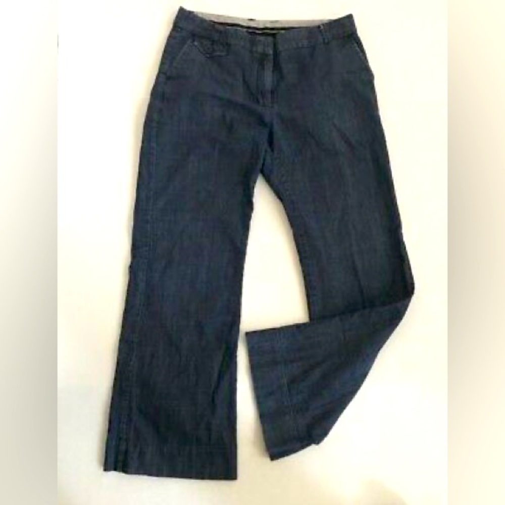 Willi Smith Jean color wide leg work trousers